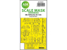 ASK Art Scale Kit Mask M48309 DB-7B Boston III HK Models Recto Verso 1/48