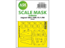 ASK Art Scale Kit Mask M48312 Jaguar GR.1 / GR.1A Airfix Recto 1/48