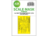 ASK Art Scale Kit Mask M72099 A-10C Thunderbolt II Great Wall Hobby Recto 1/72