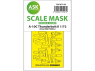 ASK Art Scale Kit Mask M72100 A-10C Thunderbolt II Great Wall Hobby Recto Verso 1/72
