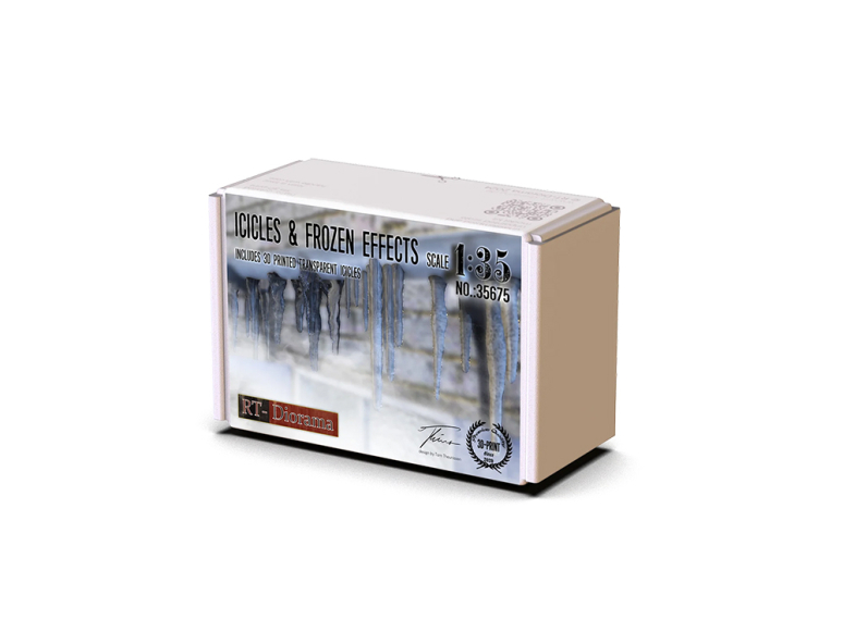 RT-Diorama 35675 Glaçons et effets gelés 1/35