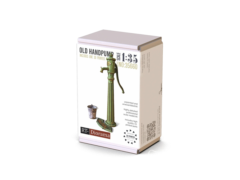 RT-Diorama 35660 Pompe à main 1/35