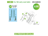 ASK Art Scale Kit Décalcomanies 3D S48003 Harnais 3D Focke Wulf Fw 190 Early 1/48