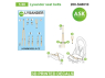 ASK Art Scale Kit Décalcomanies 3D S48010 Harnais 3D Lysander 1/48