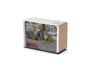 RT-Diorama 35654 Caisses façon bois 1/35