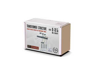 RT-Diorama 35647 Structure de transformateur 1/35