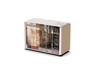 RT-Diorama 35429 Bougies et accessoires d'église 1/35