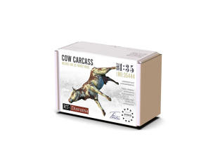 RT-Diorama 35444 Carcasse de vache 1/35