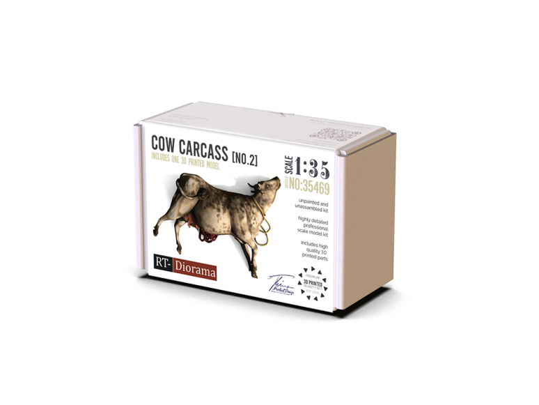 RT-Diorama 35469 Carcasse de vache N°2 1/35