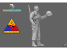 Blacksnake Model figurine 2ND-07 Infanterie USA WWII 7 1/35