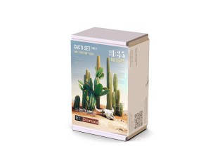 RT-Diorama 35415 Ensemble de cactus n° 1 1/35