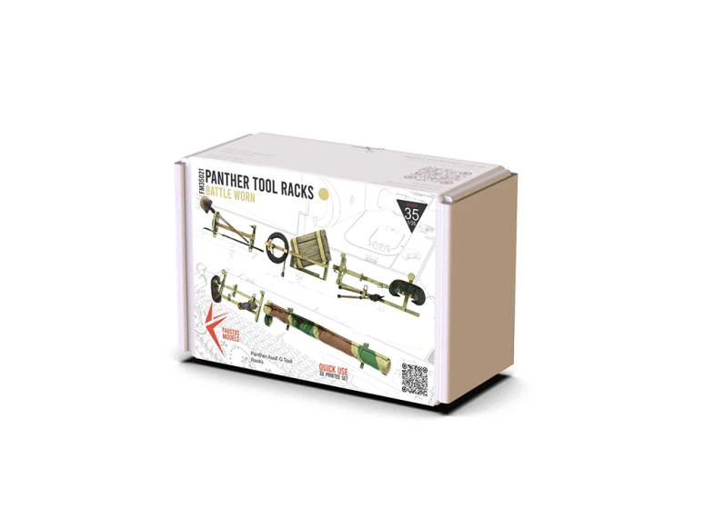 RT-Diorama FM35021 Porte-outils Panther, portés au combat 1/35