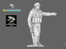 Blacksnake Model figurine SEALS-02 Opérateur Navy Seals Marcus Lutrel 1/35