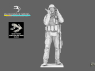 Blacksnake Model figurine SEALS-03 Opérateur Navy Seals Michael Murphy 1/35