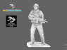 Blacksnake Model figurine SEALS-04 Opérateur Navy Seals Danny Dietz 1/35