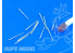 Aber 700L07 Set de 12 futs de canons 127mm pour Yamato et Musashi 1/700