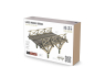 RT-Diorama 35546 Grand pont en bois 1/35