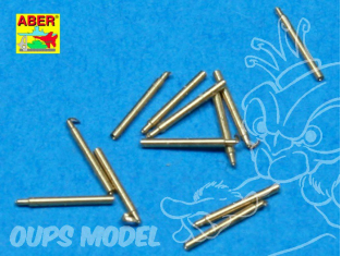 Aber 700L10 Set de 12 futs de canons 140mm pour Hood 1/700