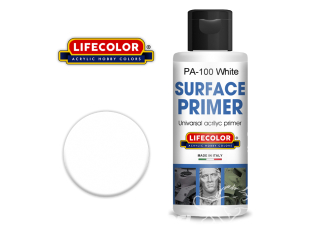 APPRET PA-100 Apprêt acrylique Lifecolor 100 ml Blanc
