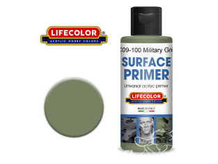 APPRET BC-09-100 Apprêt acrylique Lifecolor 100 ml Vert militaire