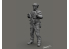 Blacksnake Model figurine UKS-05 Soldat Ukrainien Bataillon AZOV figurine 5 Opérateur des forces Speciales 1/35