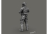 Blacksnake Model figurine UKS-05 Soldat Ukrainien Bataillon AZOV figurine 5 Opérateur des forces Speciales 1/35
