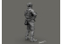 Blacksnake Model figurine UKS-05 Soldat Ukrainien Bataillon AZOV figurine 5 Opérateur des forces Speciales 1/35