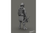 Blacksnake Model figurine UKS-06 Soldat Ukrainien Bataillon AZOV figurine 6 Opérateur des forces Speciales Mitrailleur 1/35