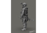 Blacksnake Model figurine UKS-06 Soldat Ukrainien Bataillon AZOV figurine 6 Opérateur des forces Speciales Mitrailleur 1/35