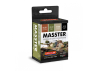 Lifecolor set de peintures CF04 US MASSTER Scheme 1970/1980