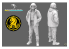 Blacksnake Model figurine UKS-07 Soldat Ukrainien Bataillon AZOV figurine 7 Opérateur des forces Speciales 1/35