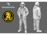 Blacksnake Model figurine UKS-07 Equipage Bradley Ukrainien figurine 7 47eme Brigade Mécanisée 1/35