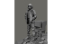 Blacksnake Model figurine UKS-07 Soldat Ukrainien Bataillon AZOV figurine 7 Opérateur des forces Speciales 1/35