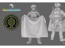 Blacksnake Model figurine UKS-08 Soldat Ukrainien Omega figurine 8 Opérateur des forces Speciales 1/35