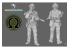 Blacksnake Model figurine UKS-09 Soldat Ukrainien Omega figurine 9 Opérateur des forces Speciales 1/35