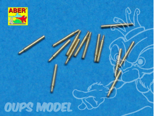 Aber 700L29 Set de 14 futs de canons 152mm L/50 Vickers Mk.M Type 41 pour voir fiche produit 1/700