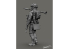 Blacksnake Model figurine UKS-10 Soldat Ukrainien Omega figurine 10 Opérateur des forces Speciales avec RPG 1/35