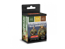 Lifecolor set de peintures CT06 Schéma italien Telo Mimetico WWII