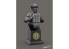 Blacksnake Model Buste figurine UKR1/10-05 Buste soldat OMEGA SF-05 1/10