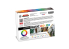 Lifecolor set de peintures ES04 Couleurs de base Vol 1