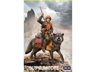 Master Box 24086 Série post-apocalyptique Le Dernier Pont Kit n° 8 Le Clan des Loups 1/24