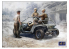 MB maquette militaire 35247 Infanterie ukrainienne Région de Koursk avec Buggy 1/35