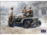MB maquette militaire 35247 Infanterie ukrainienne Région de Koursk avec Buggy 1/35