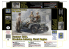 MB maquette militaire 35247 Infanterie ukrainienne Région de Koursk avec Buggy 1/35