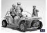 MB maquette militaire 35247 Infanterie ukrainienne Région de Koursk avec Buggy 1/35
