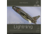 Librairie HMH 040 English Electric Lightning Aircraft in detail