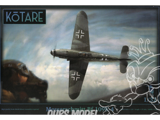 Kotare maquettes avions K32009 Messerschmitt Bf 109K-4 1/32