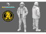 Blacksnake Model figurine UKR1/09-07 Tankiste 47eme Brigade mécanisée SF-07 1/9