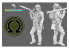 Blacksnake Model figurine UKR1/09-10 Soldat OMEGA SF-10 1/9