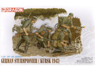 dragon maquette militaire 6024 Sturm Pionnier kursk 1943 1/35